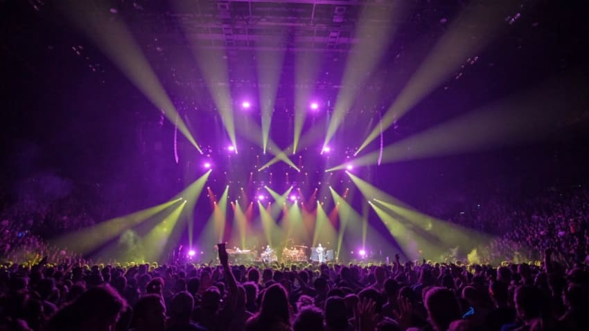 Phish Tour Continues In Las Vegas: Night 2 - Setlist & Recap