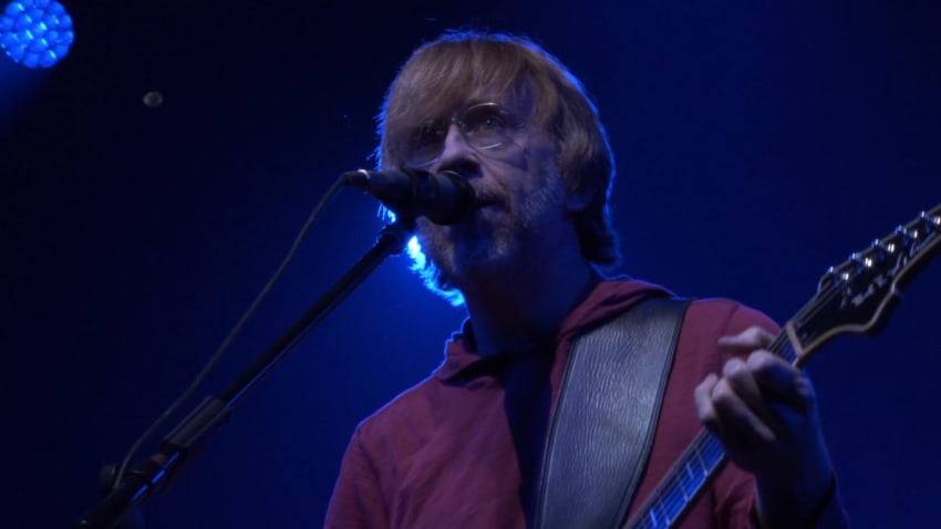 Phish Las Vegas Trey Anastasio