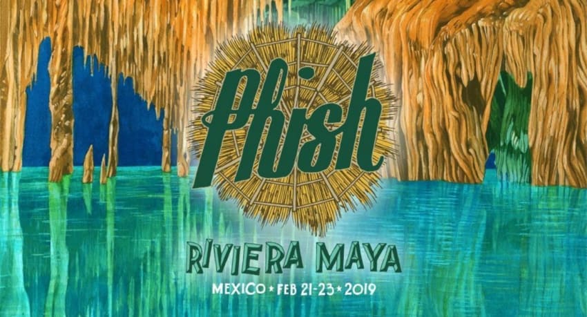 Phish Riviera Maya Mexico Contest