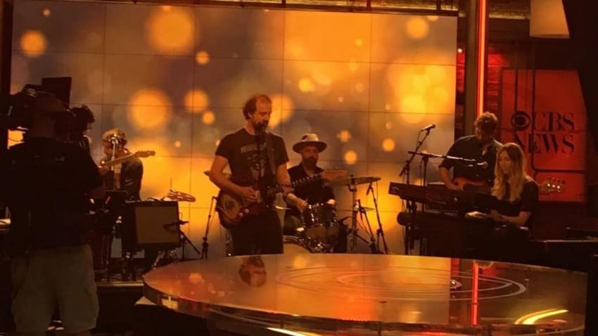 Phosphorescent Performs On 'Saturday Sessions'