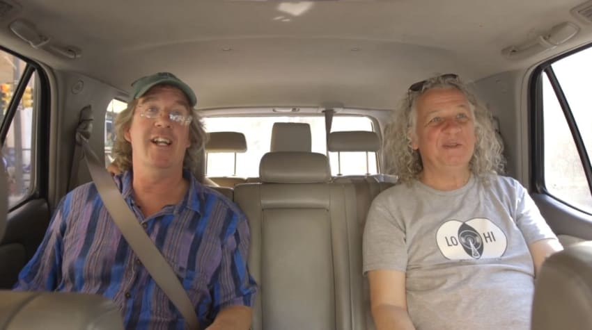 Railroad Earth The Curious Musician Video