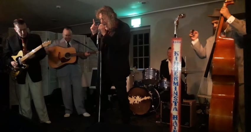 Robert Plant Led Zeppelin Elvis Presley