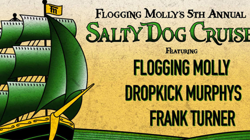 Flogging Molly’s Salty Dog Cruise