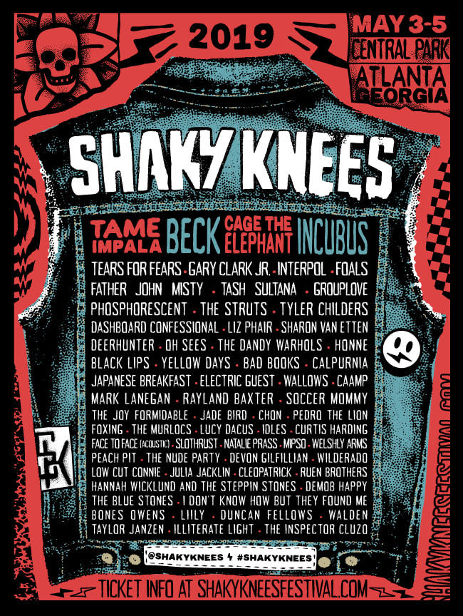 Shaky Knees Lineup 2019