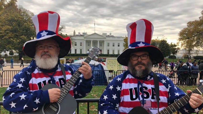 Tenacious D Offers 'Wonderboy' Tour Debut In Washington DC