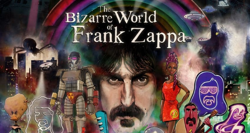 The Bizarre World Of Frank Zappa