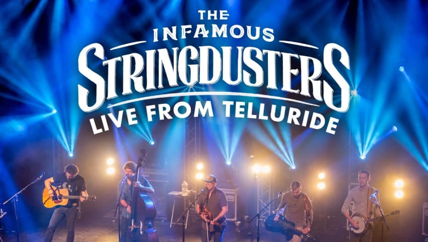 The Infamous Stringdusters Live From Telluride