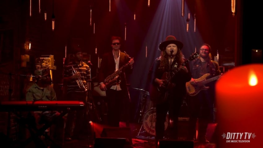 The Marcus King Band Performs On Ditty TV