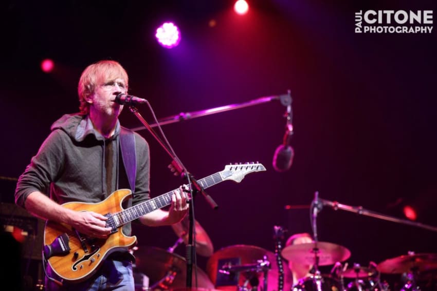 Trey Anastasio Halloween 2018 Citone
