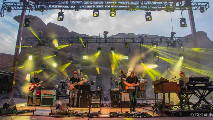Umphrey’s McGee Announces June 2021 Concerts At Red Rocks