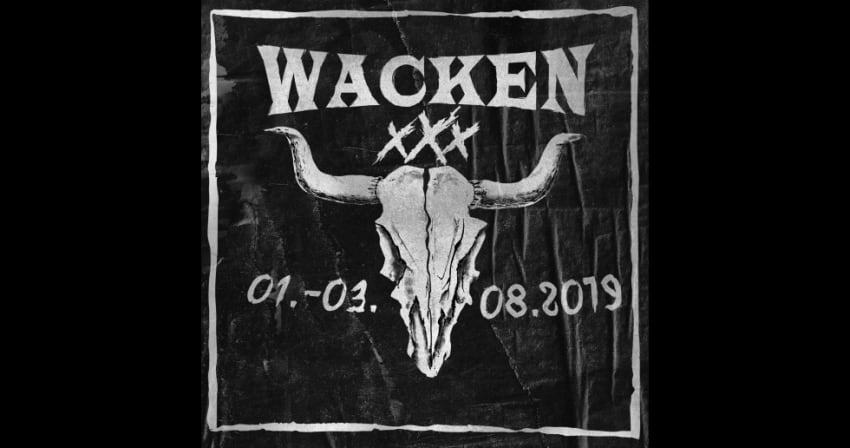 Wacken Open Air 2019 Lineup - Aug 1 - 3, 2019