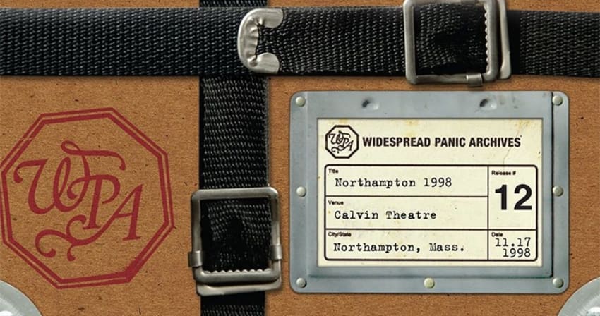 Widespread Panic Archives Northampton 1998
