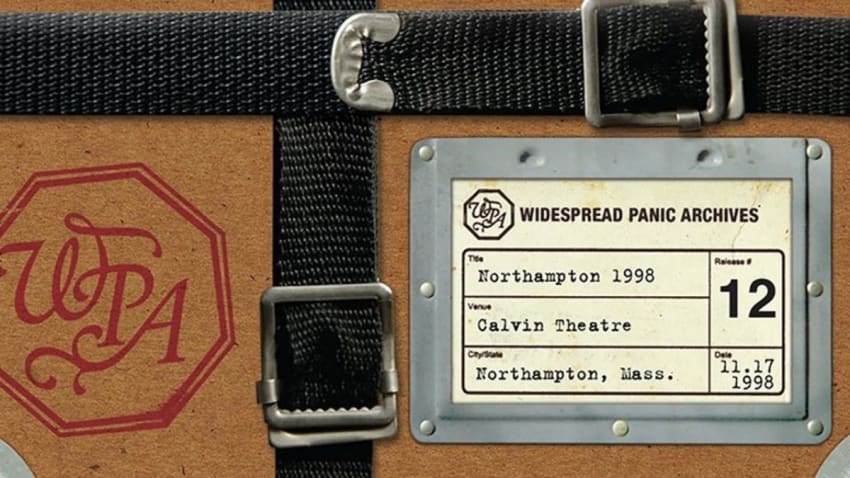 Widespread Panic Announces 'Northampton 1998' Live Archival Release