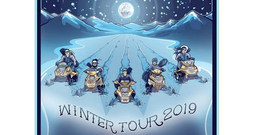 Yonder Mountain String Band Winter Tour 2019