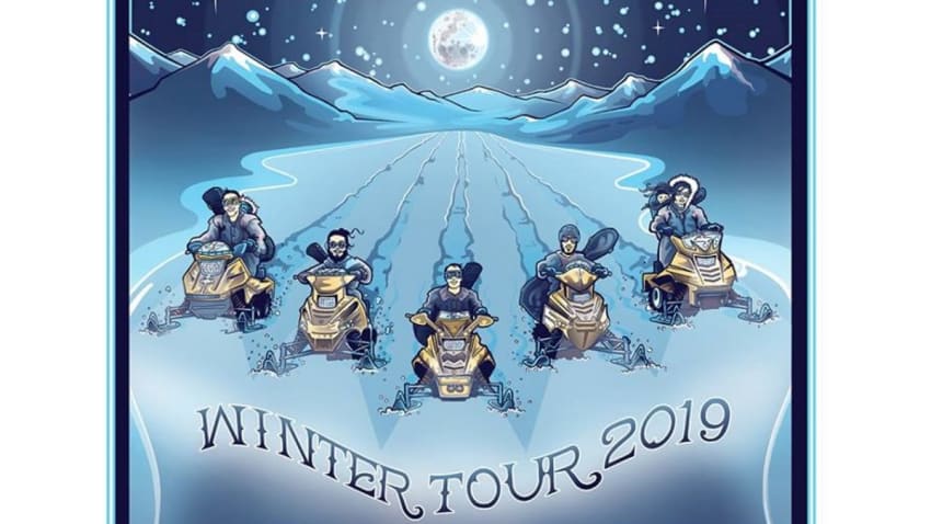 Yonder Mountain String Band Announces Winter Tour 2019