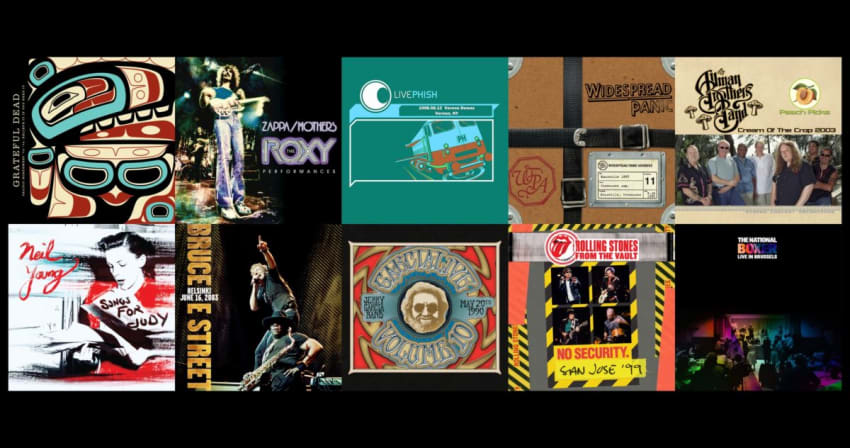 2018 Live Archival Releases