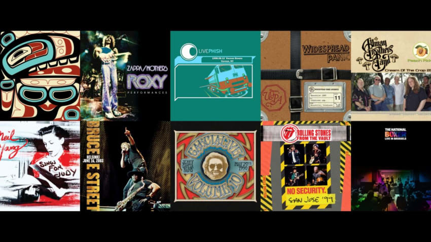 10 Standout Live Archival Releases Of 2018