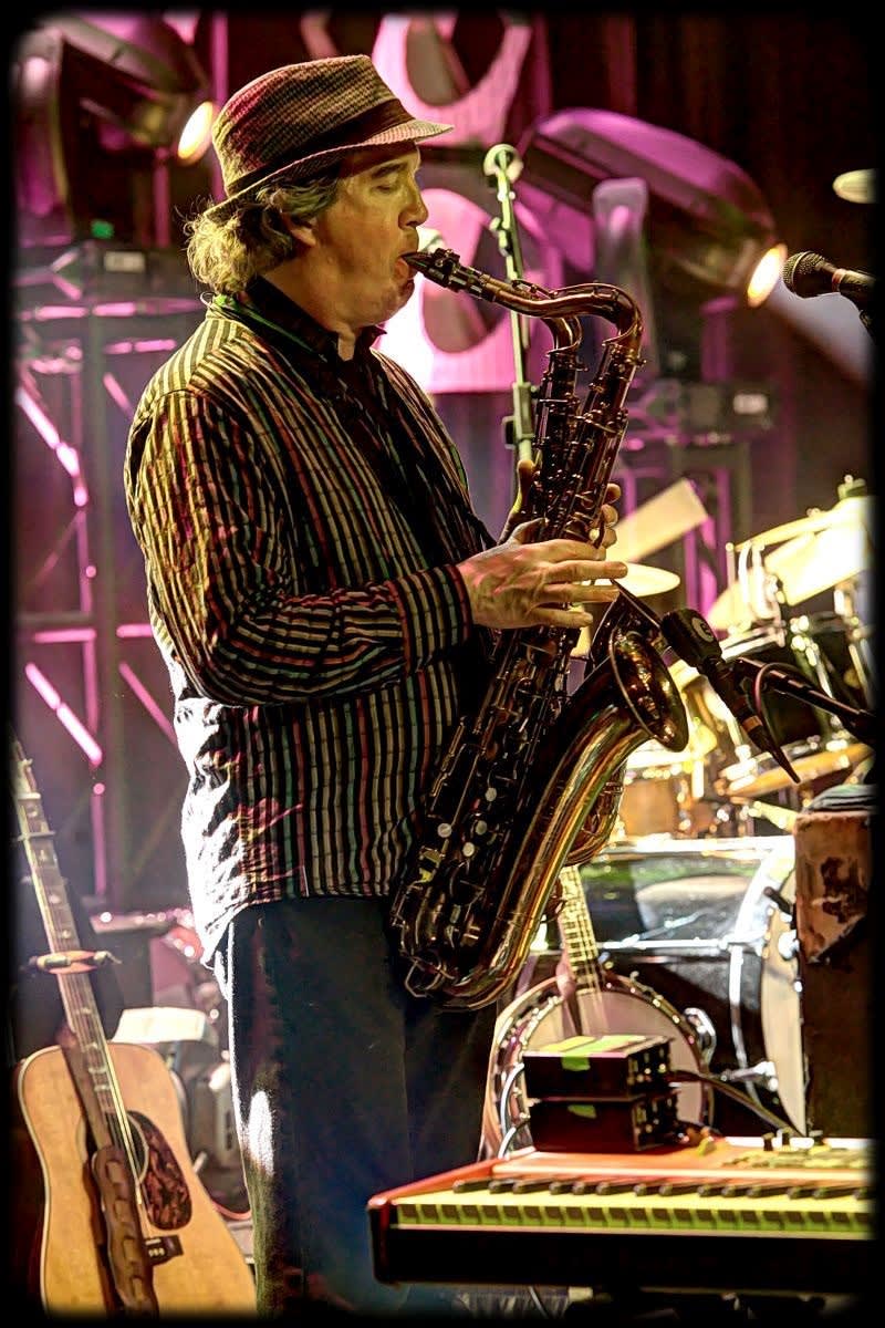 Andy Goessling Railroad Earth Kaiz