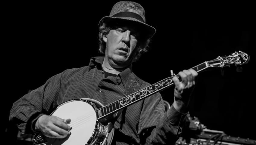 Andy Goessling Railroad Earth Rawn