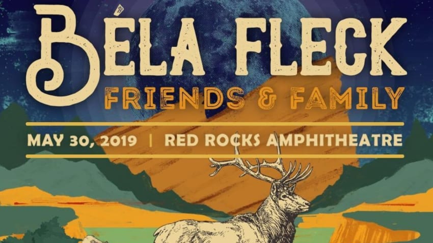 Bela Fleck & The Flecktones, Sam Bush, Jerry Douglas & Abigail Washburn Announce Red Rocks Show
