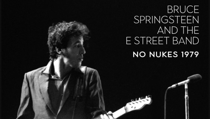 Bruce Springsteen E Street Band No Nukes 1979 Album