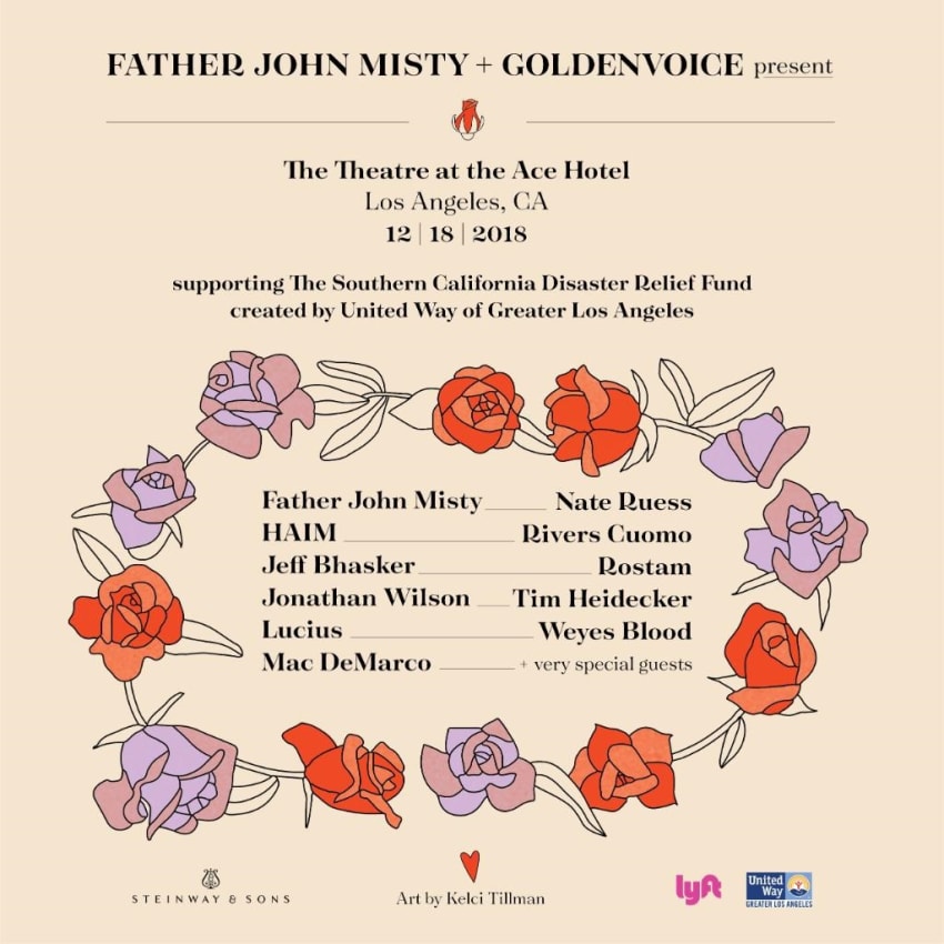 California Wildfire Benefit Concert