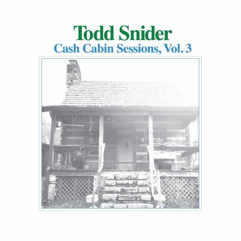 Cash Cabin Sessions Artwork
