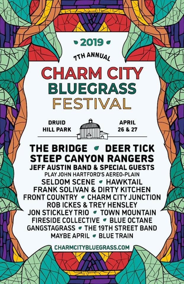 Charm City Bluegrass Festival 2019 Lineup