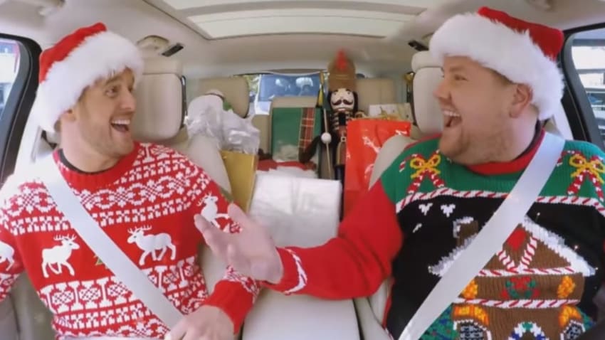Paul McCartney, Barbra Streisand & More Contribute To 'Carpool Karaoke' Christmas Edition
