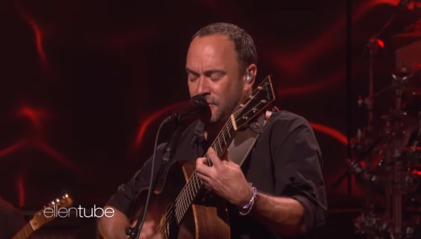 Dave Matthews Band Do You Remember Ellen