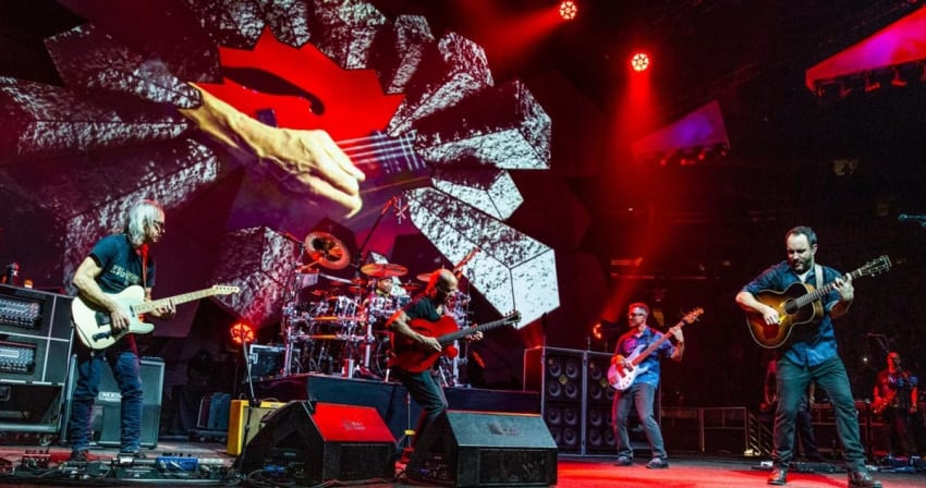 Dave Matthews Band Mark Whitfield Captain MSG Video