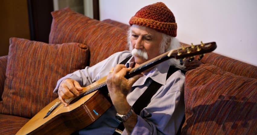 David Crosby Anna Webber Couch