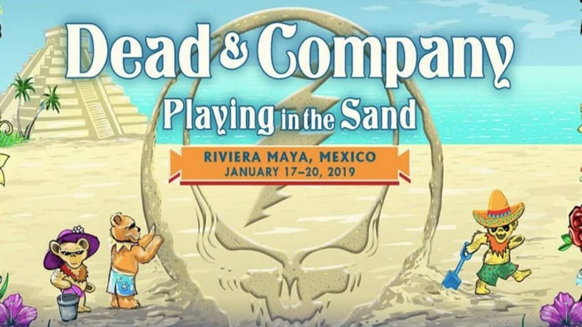 Dead & Company Reveals Playing In The Sand 2019 Support Acts
