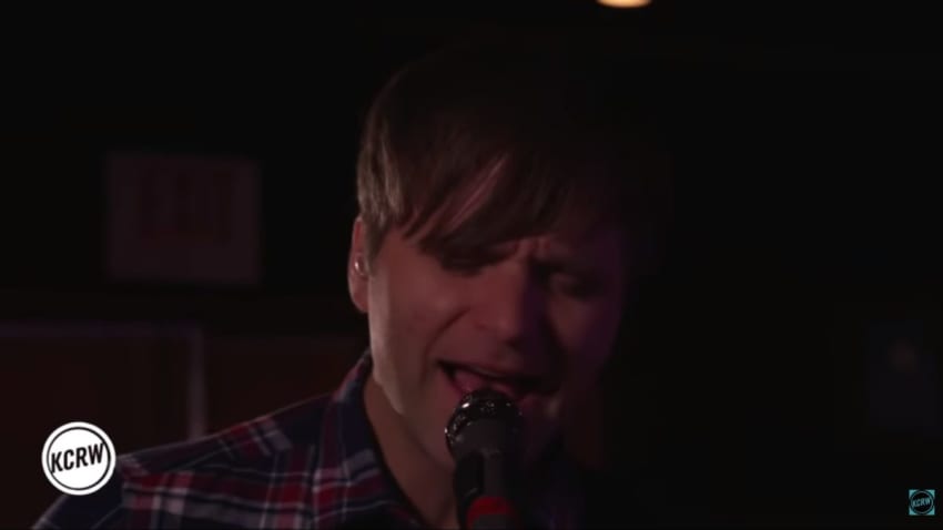 Death Cab For Cutie Performs Live On KCRW