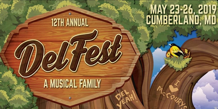 DelFest 2019 Logo