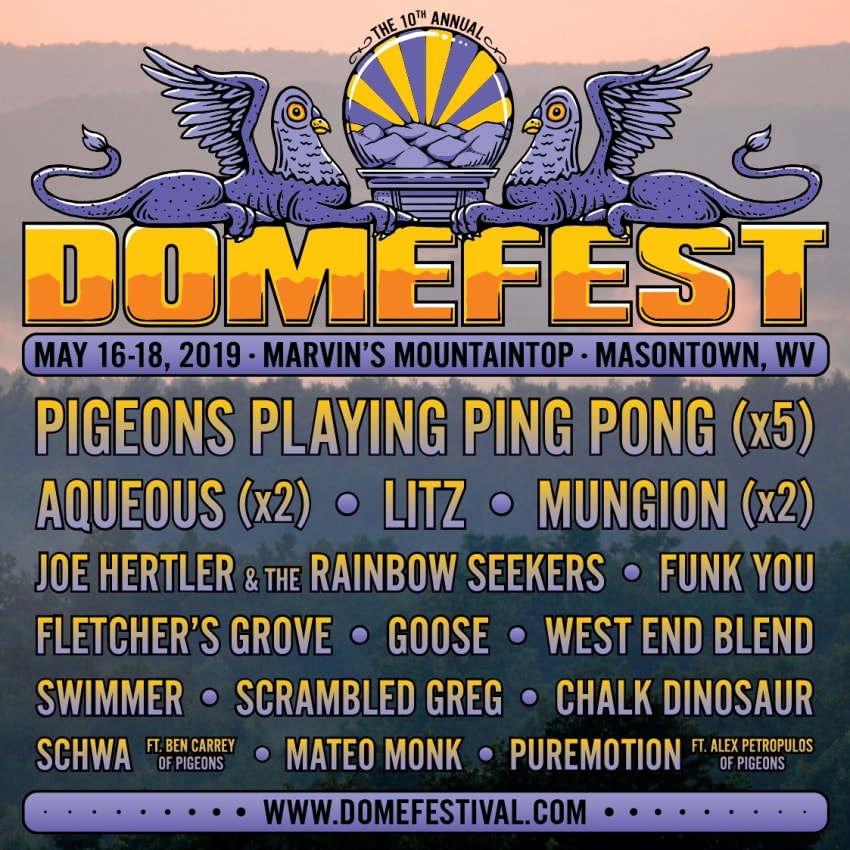Domefest Lineup 2019