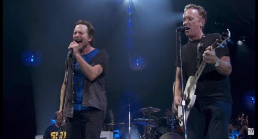 Eddie Vedder Pearl Jam Buffalo Tom Video