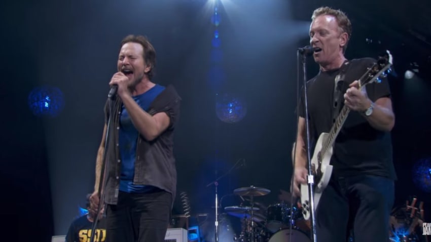 Pearl Jam Shares 'Taillights Fade' From Boston 2108 Show: Pro-Shot Video