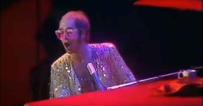 Elton John 1974 Christmas Concert