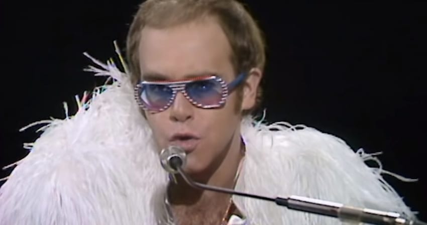 Elton John Christmas
