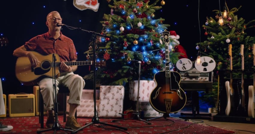 Eric Clapton Christmas In My Hometown Video