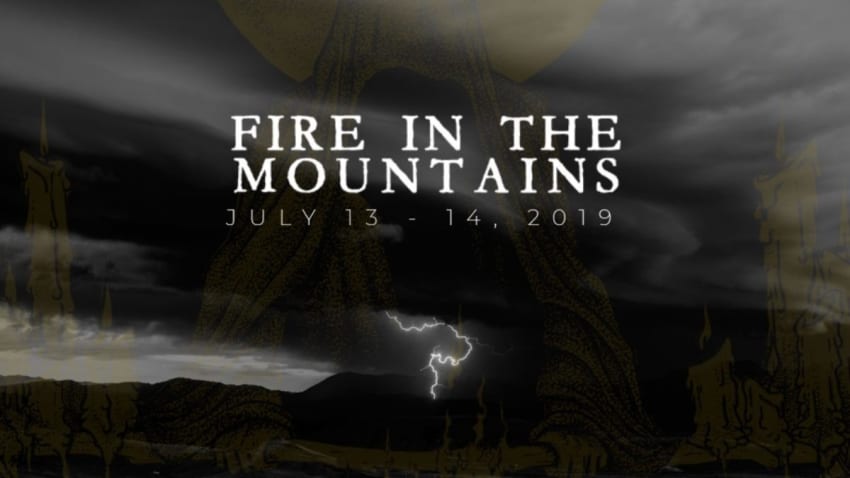 Fire In The Mountains