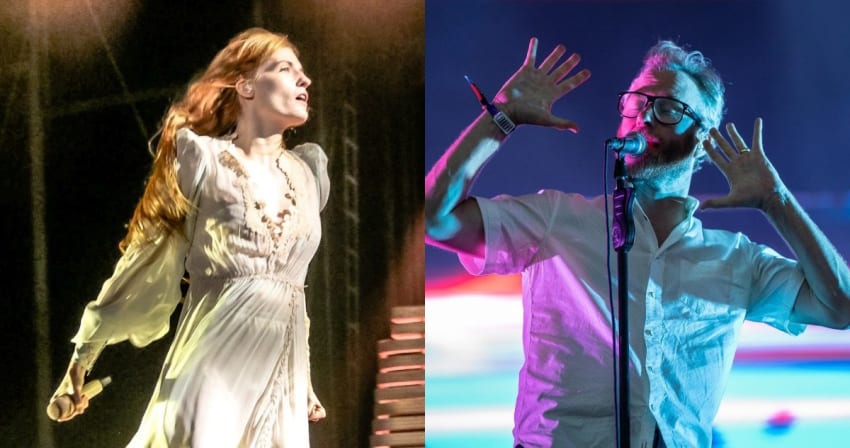 Florence The Machine The National