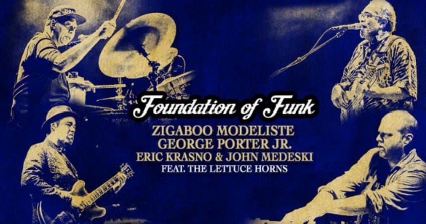 Foundation Of Funk New Orleans