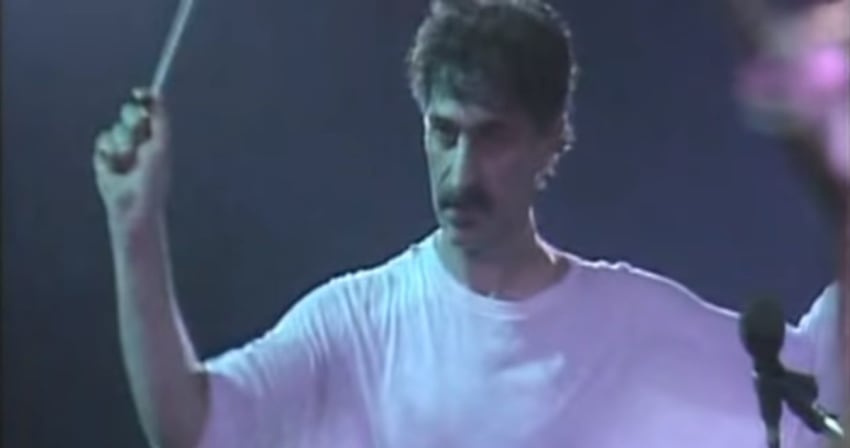Frank Zappa Conducting