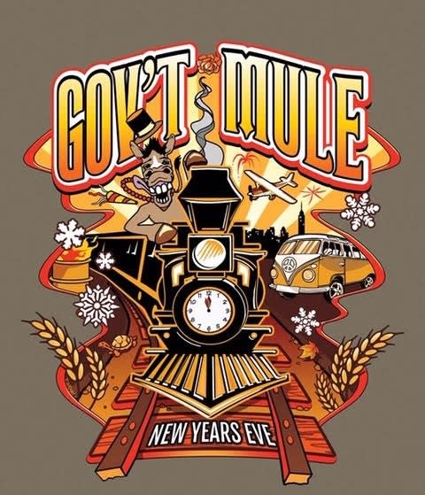 Govt Mule New Years Eve 2018