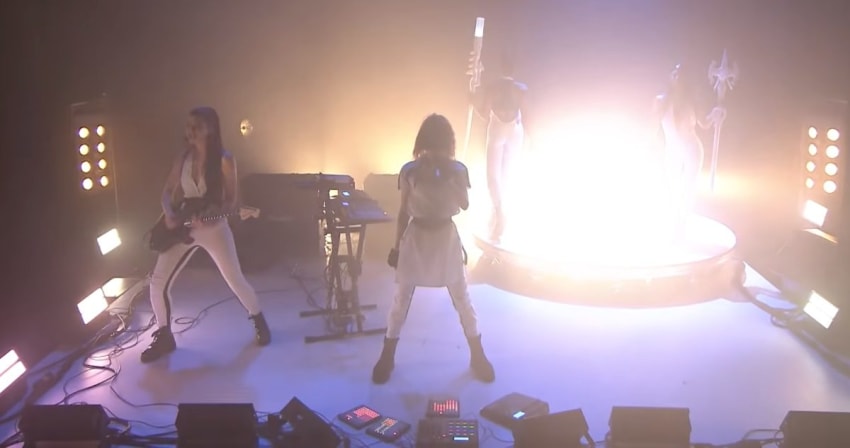 Grimes Tonight Show We Appreciate Power