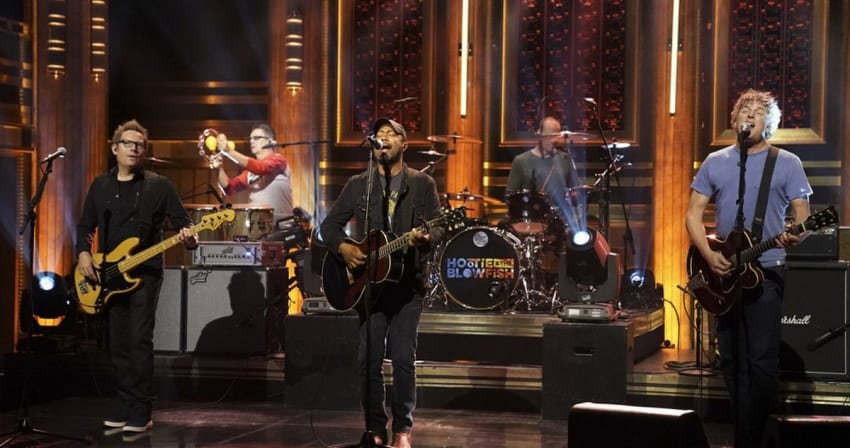 Hootie And The Blowfish Tonight Show