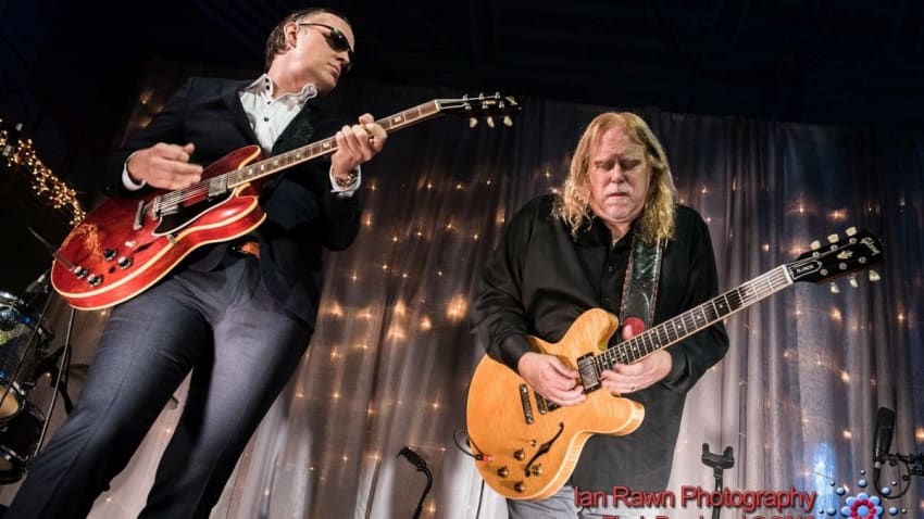 Dave Grohl & Eric Church Help Warren Haynes Close Out Christmas Jam 30 In Asheville