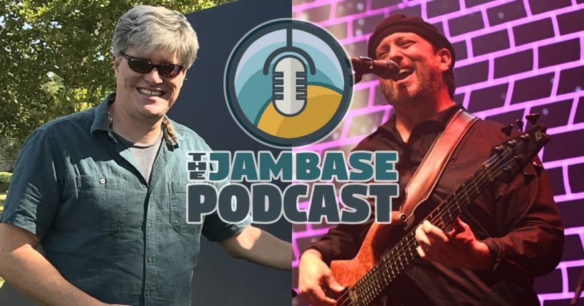 JamBase Podcast Tom Marshall Pink Talking Fish